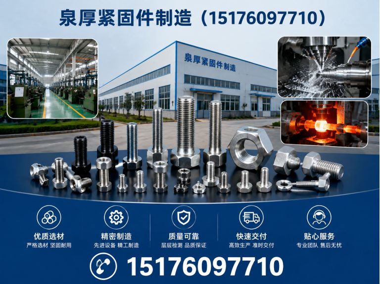 成安县邯郸紧固件厂家展示图